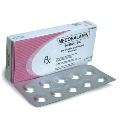Buy Rx: Mebaal 500 500 mg Tablet Online .